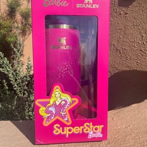BarbiexStanley 40oz tumbler